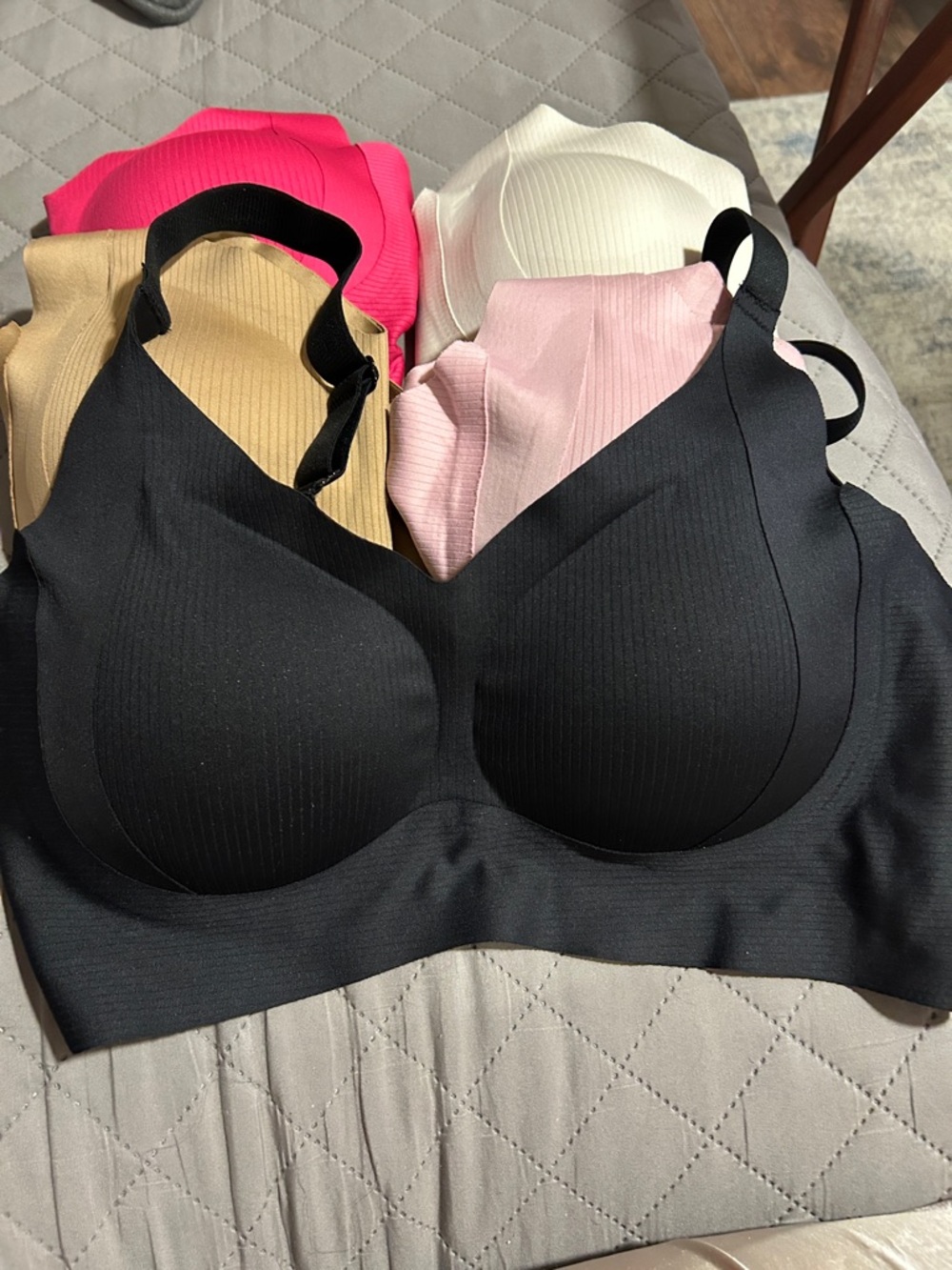 Set of 5 Seamless Comfort Everyday Bra